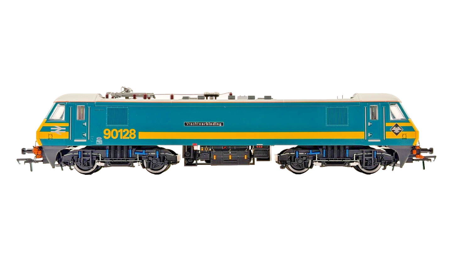 BACHMANN 00 GAUGE - 32-612K - CLASS 90 ELECTRIC 90128 VRACHTVERBINDING BR SNCB