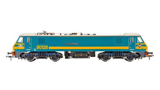 BACHMANN 00 GAUGE - 32-612K - CLASS 90 ELECTRIC 90128 VRACHTVERBINDING BR SNCB