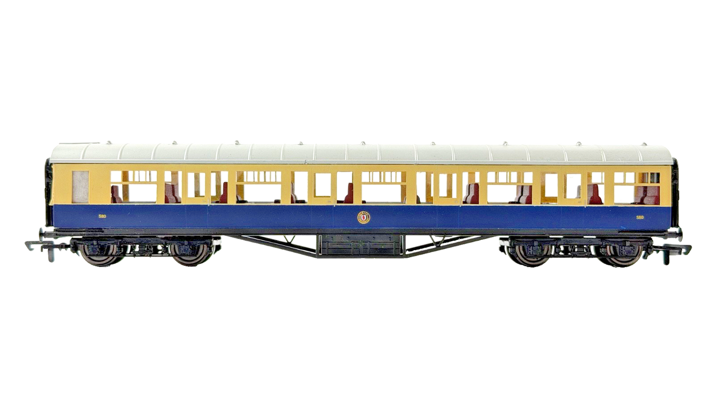 SILVER FOX MODELS OO GAUGE - UTA ULSTER TRANSPORT AUTHORITY TRAILER CAR K15 580