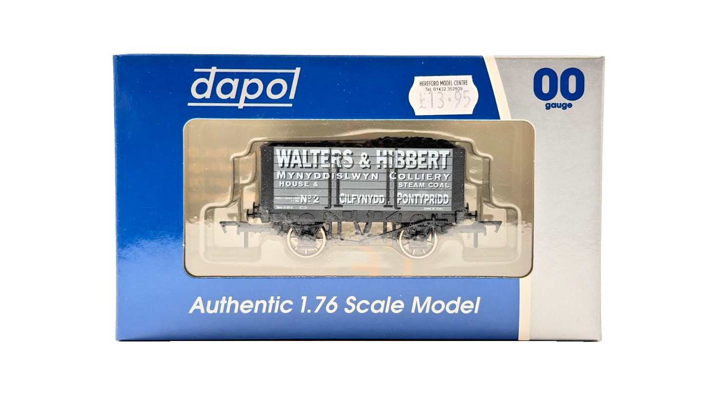 DAPOL 00 GAUGE - WALTERS & HIBBERT MYNYDDISLWYN COLLIERY NO.2 (LIMITED EDITION)