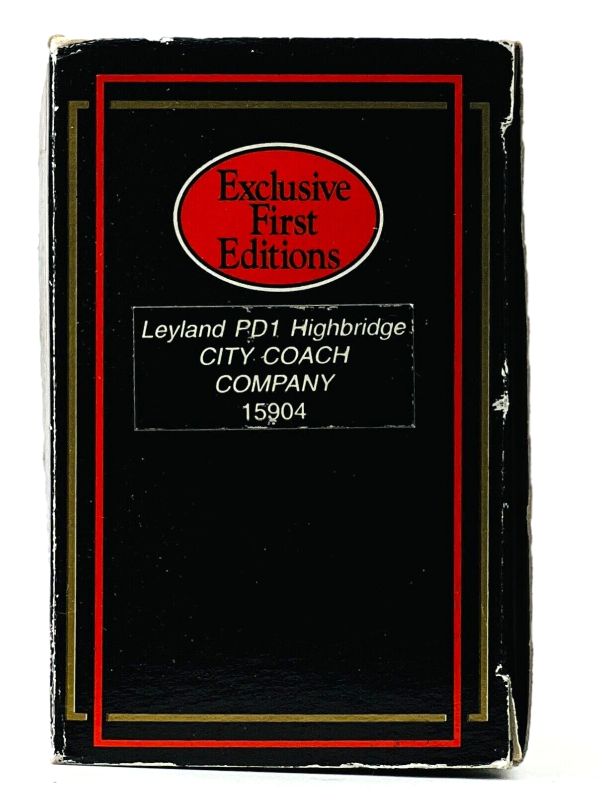EFE 1/76 SCALE - 15904 - LEYLAND PD1 HIGHBRIDGE CITY COACH COMPANY - BOXED