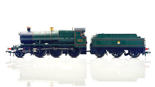 BACHMANN 00 GAUGE - 31-831 - CLASS 43XX 6379 BR GREEN EARLY EMBLEM - NOT PERFECT