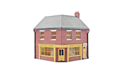 HORNBY SKALEDALE OO GAUGE - R8624 - HAROLD'S LARDER CORNER SHOP - UNBOXED