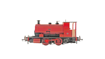 HATTONS OO GAUGE - H4-AB16-003 - ANDREW BARCLAY 0-4-0ST 16' 2226 KATIE MAROON