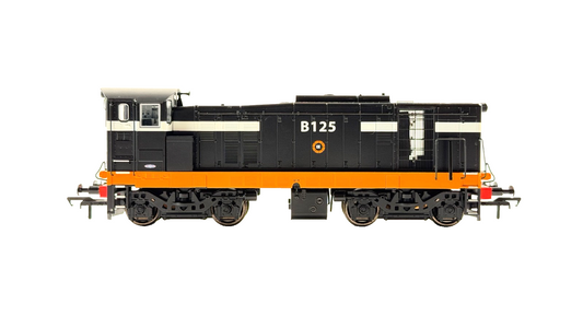 MURPHY MODELS 00 GAUGE - MM0125 - CLASS 121 DIESEL LOCOMOTIVE CIE BLACK (IRISH)