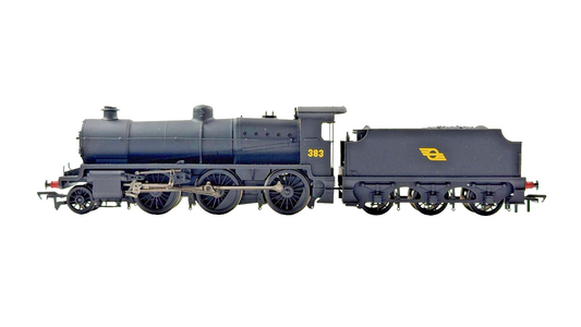 BACHMANN 00 GAUGE - CIE MATTE BLACK IRISH RAILWAYS N CLASS LOCOMOTIVE 383 BOXED
