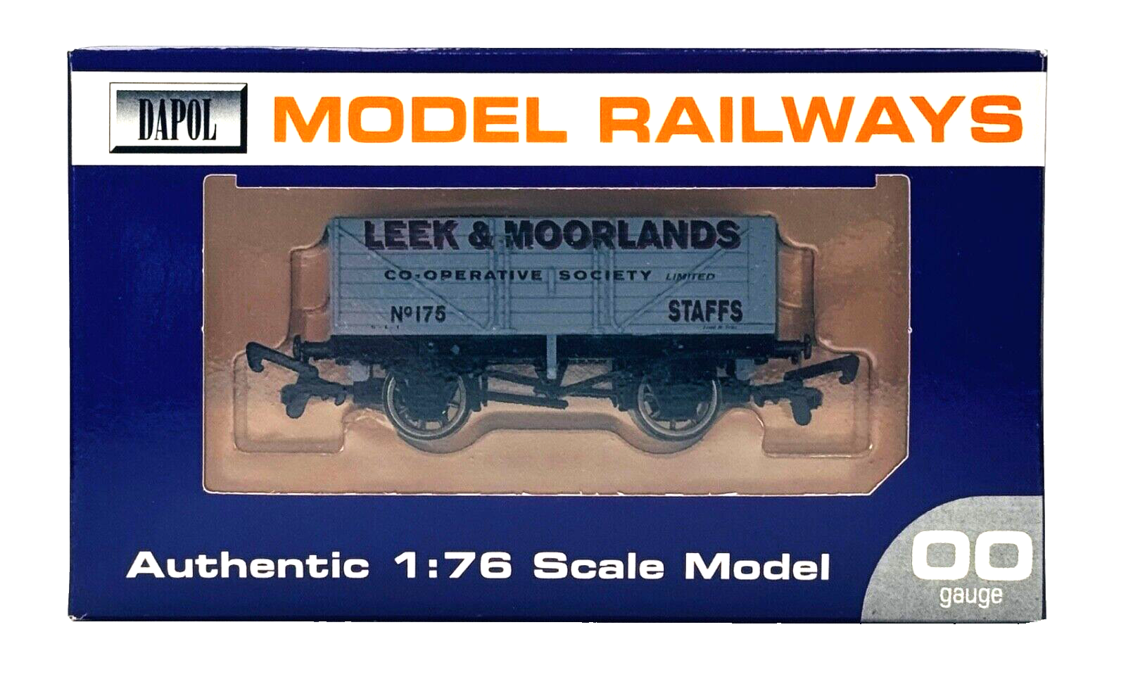 DAPOL 00 GAUGE - LEEK & MOORLANDS COOPERATIVE SOCIETY STAFFS (LIMITED EDITION)