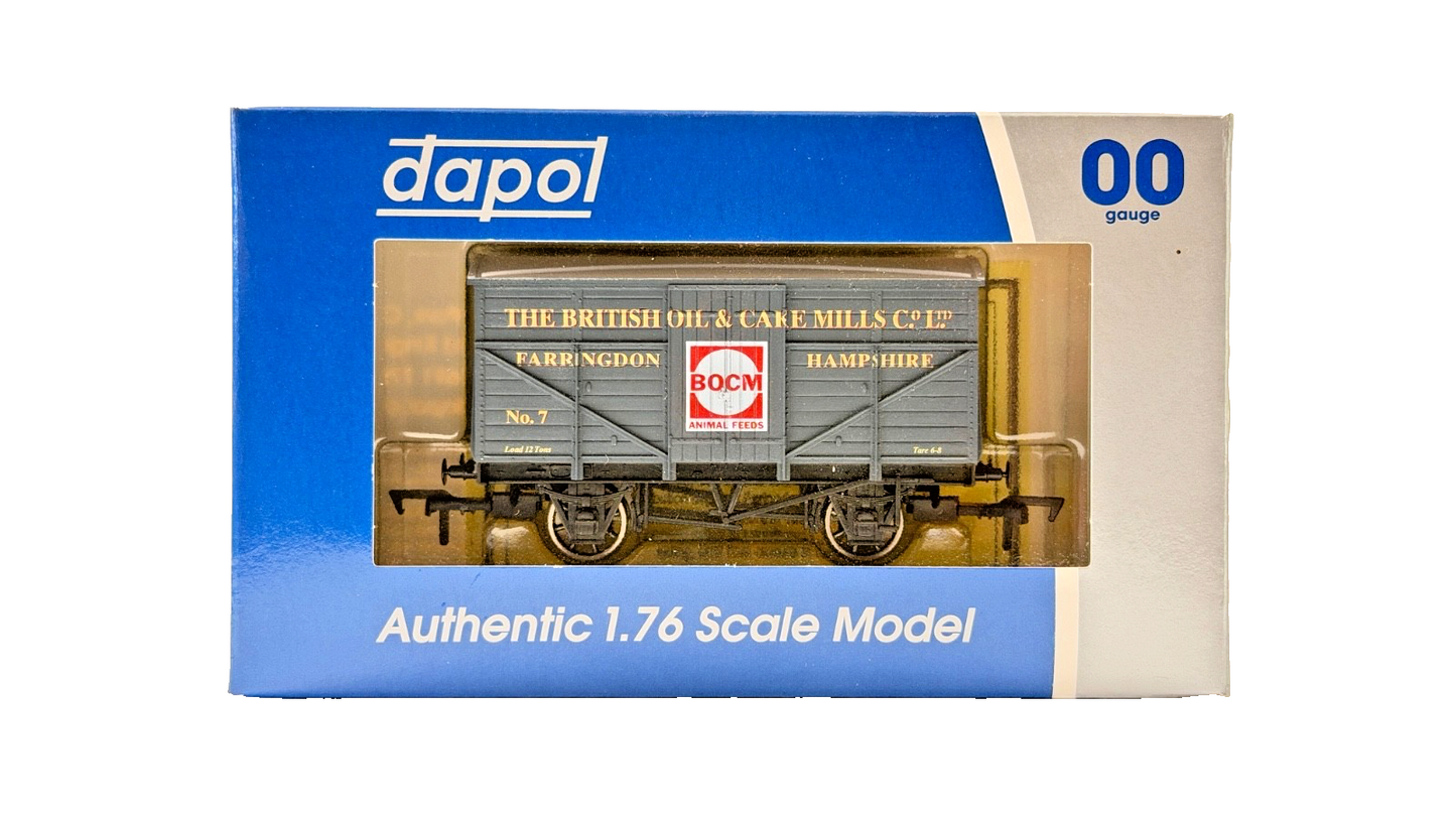 DAPOL 00 GAUGE - BOCM BRITISH OIL CAKE MILLS FARRINGDON NO.7 (LIMITED EDITION)