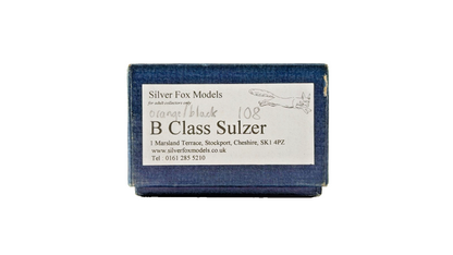 SILVER FOX MODELS OO GAUGE - IRISH ORANGE BLACK 101 CLASS B SULZER B101 - BOXED