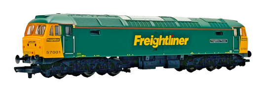 LIMA 00 GAUGE - L204649 - CLASS 57 DIESEL LOCOMOTIVE 57001 FREIGHTLINER LTD ED