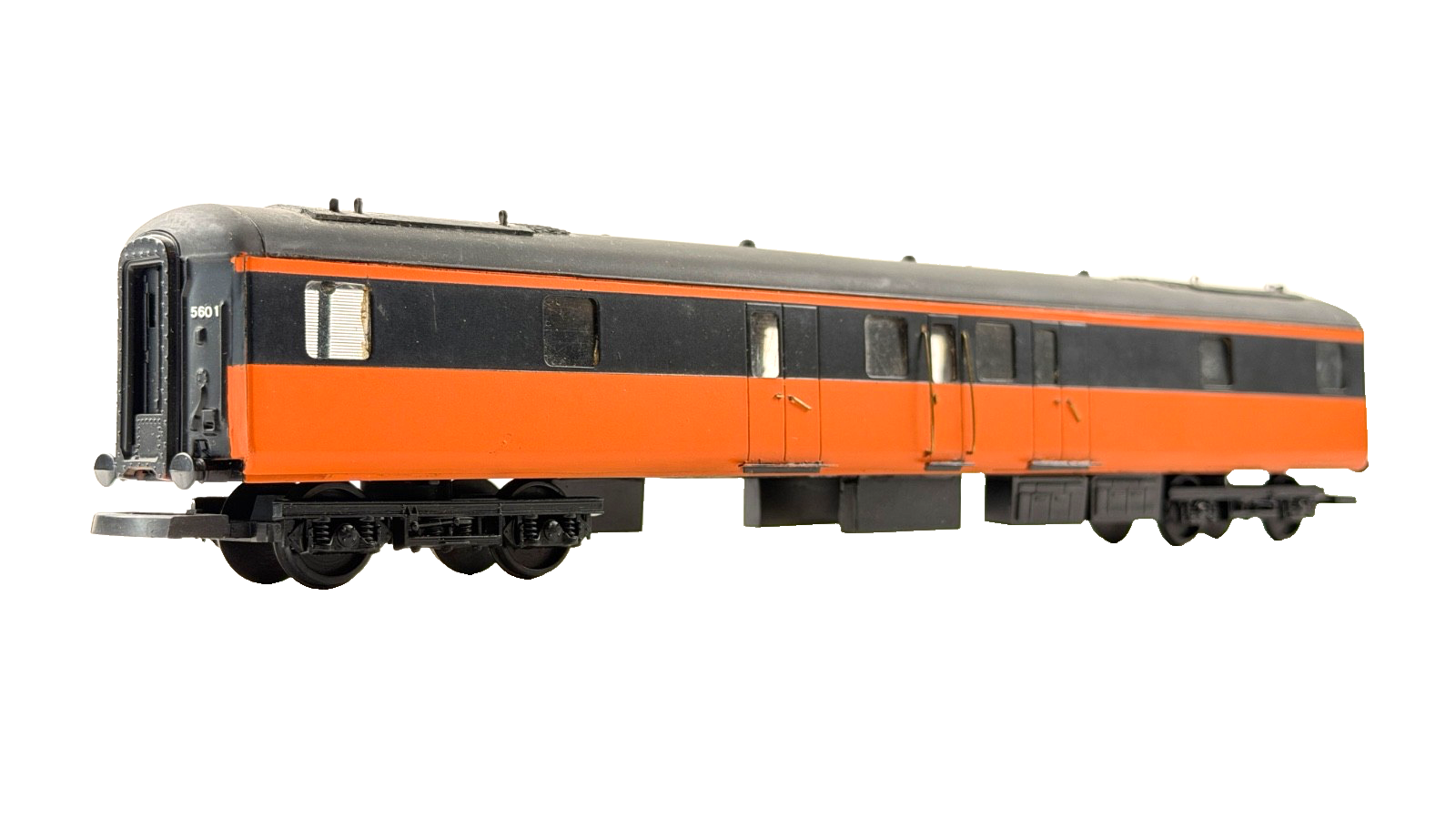 BILL BEDFORD/SILVER FOX MODELS OO GAUGE - RPSI GSV GENERATING STEAM VAN 5601