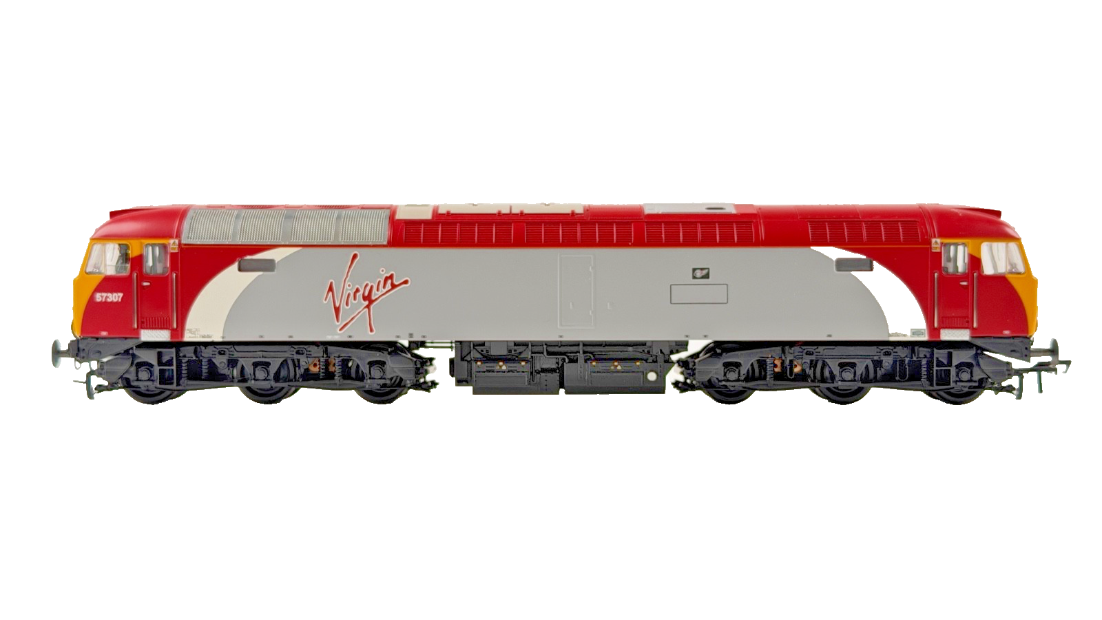 BACHMANN OO GAUGE - 32-760 - CLASS 57/3 DIESEL 57307 LADY PENELOPE VIRGIN TRAINS