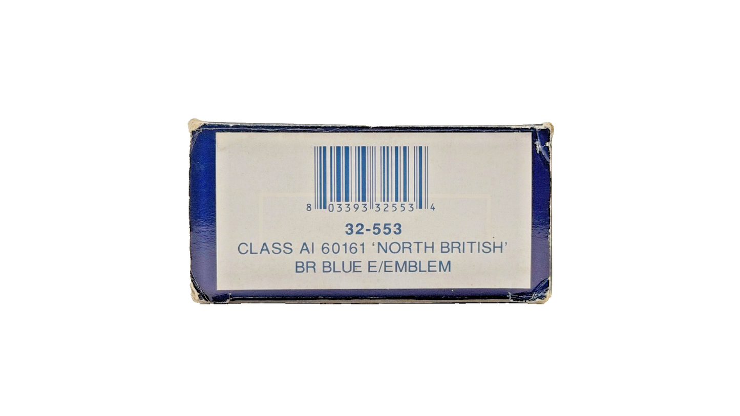 BACHMANN 00 GAUGE - 32-553 - CLASS A1 60161 NORTH BRITISH BR BLUE EARLY EMBLEM