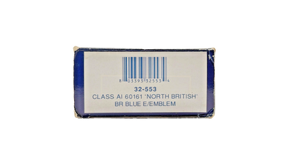 BACHMANN 00 GAUGE - 32-553 - CLASS A1 60161 NORTH BRITISH BR BLUE EARLY EMBLEM