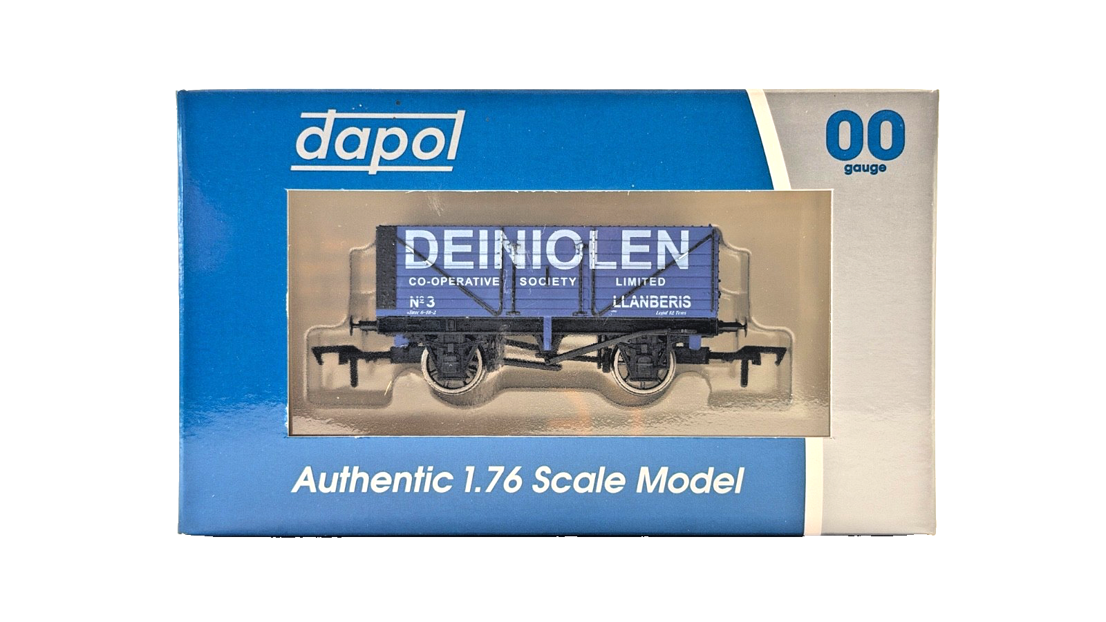 DAPOL 00 GAUGE - DEINIOLEN COOPERATIVE SOCIETY LLANBERIS NO.3 (LIMITED EDITION)