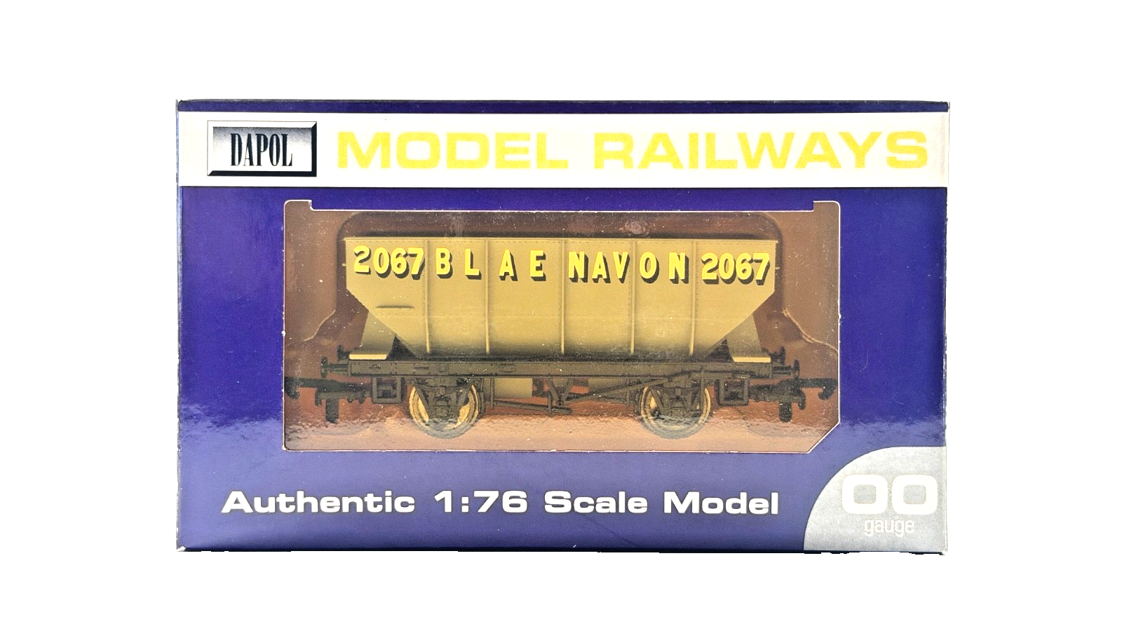 DAPOL 00 GAUGE - BLAENAVON GREY HOPPER WAGON NO.2067 (LIMITED EDITION)