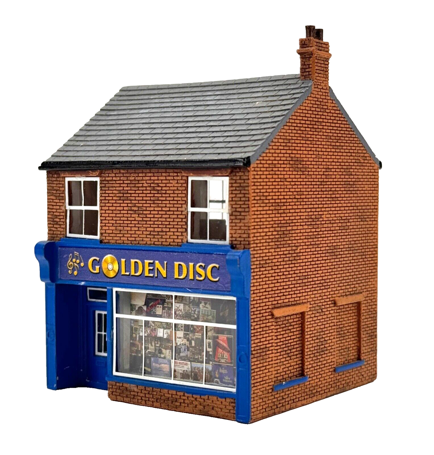 HORNBY 00 GAUGE SKALEDALE - R9718 - GOLDEN DISC RECORD STORE - UNBOXED