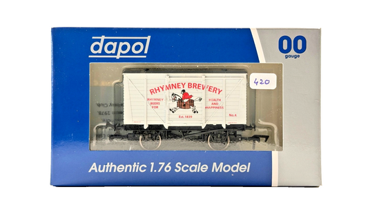 DAPOL 00 GAUGE - RHYMNEY BREWERY BEERS HEALTH & HAPPINESS NO.4 (LIMITED EDITION)