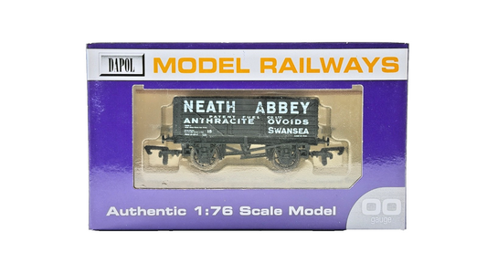 DAPOL 00 GAUGE - NEATH ABBEY PATENT FUEL ANTHRACITE SWANSEA 15 (LIMITED EDITION)