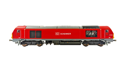 HORNBY OO GAUGE - R3574 - CLASS 67 DIESEL 67013 DB SCHENKER LIVERY DCC SOUND