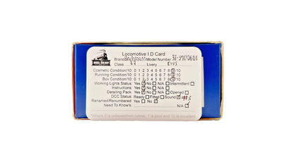 BACHMANN OO GAUGE - 32-390DBDS - CLASS 37/7 DIESEL 37704 EW&S EWS DCC SOUND