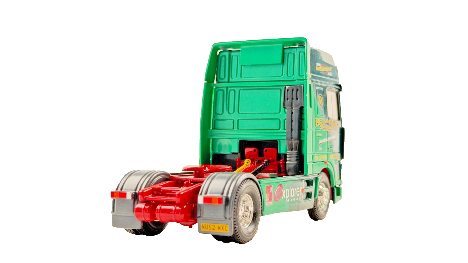 CORGI 1/50 SCALE DIECAST DAF XF SUPER CAB BEAMISH TRANSPORT TRACTOR UNIT UNBOXED