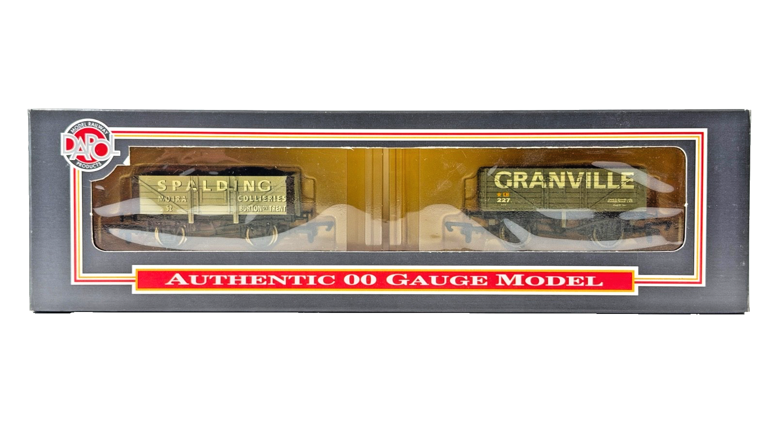 DAPOL 00 GAUGE - SPALDING MOIRA COLLIERIES GRANVILLE BURTON (LIMITED EDITION)