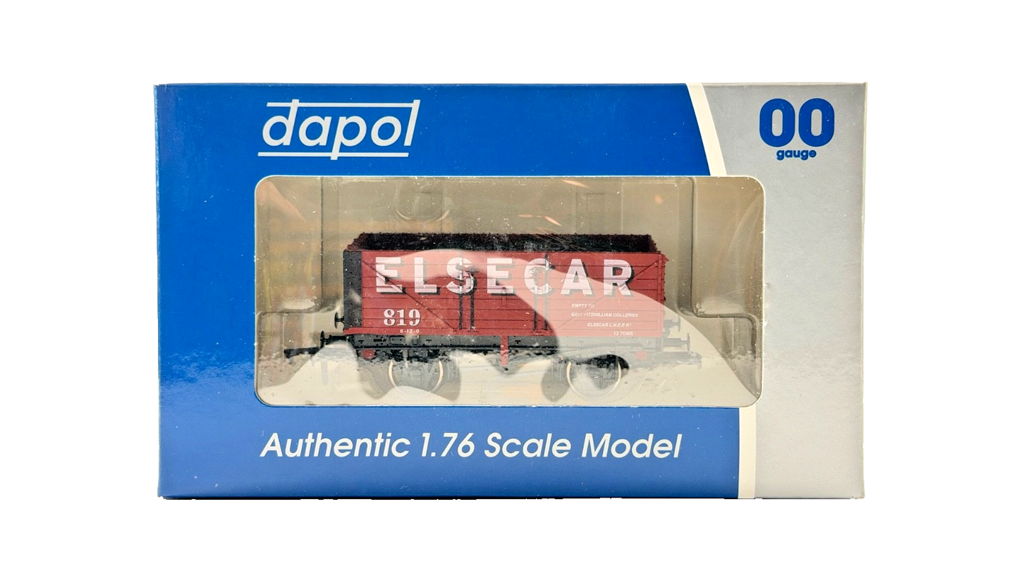 DAPOL 00 GAUGE - ELSECAR FITZWILLIAM COLLIERIES LNER NO.819 (LIMITED EDITION)