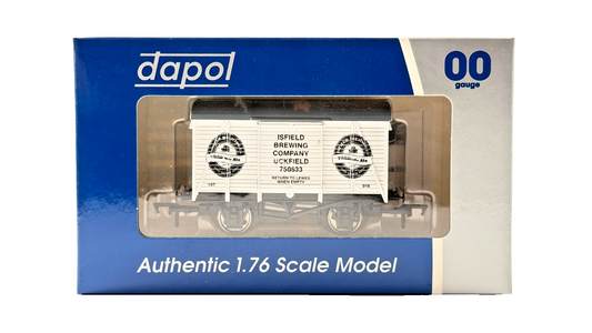 DAPOL 00 GAUGE - ISFIELD BREWING COMPANY UCKFIELD VENT VAN 016 (LIMITED EDITION)