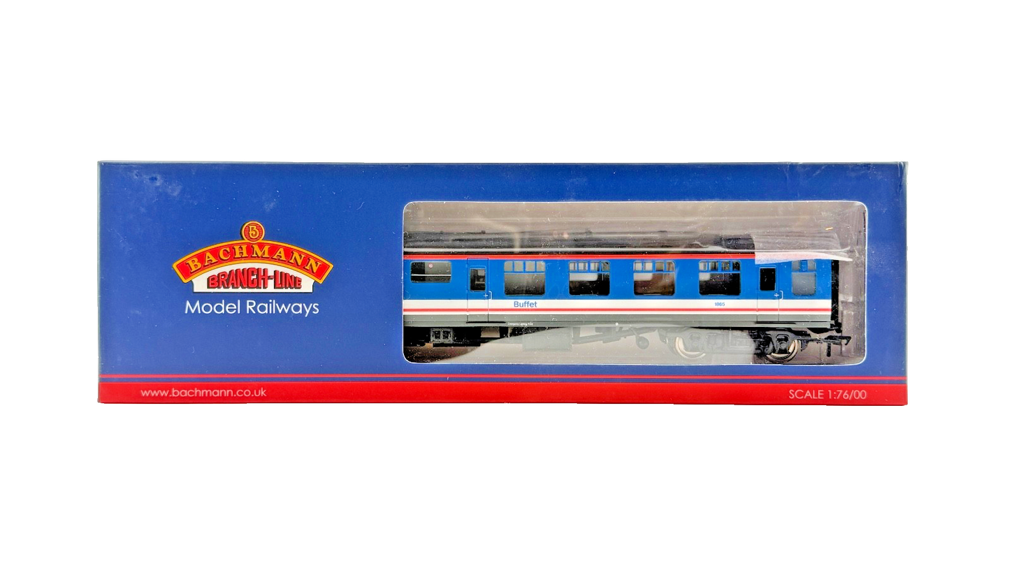 BACHMANN OO GAUGE - 39-265 - BR MK1 RMB MINIATURE BUFFET CAR NETWORK SOUTHEAST