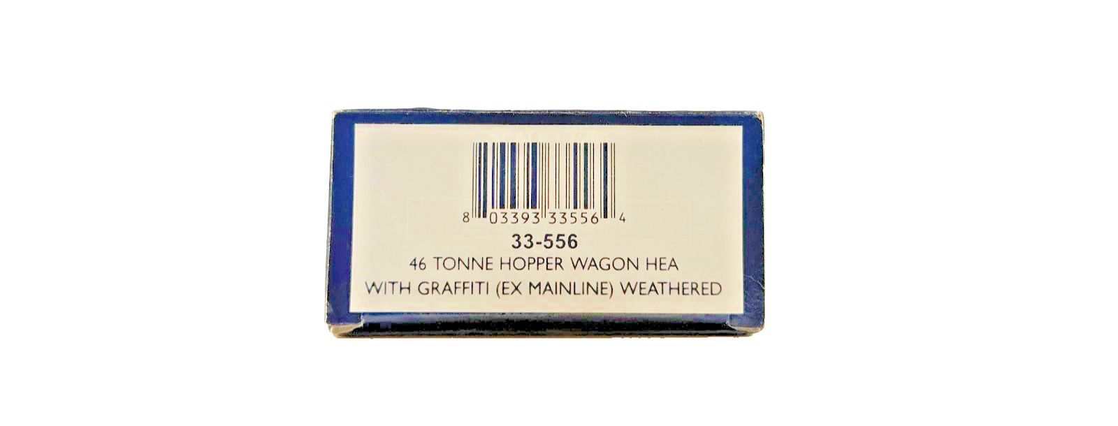 BACHMANN OO GAUGE - 33-556 - 46 TONNE HOPPER WAGON HEA WITH GRAFFITI WEATHERED