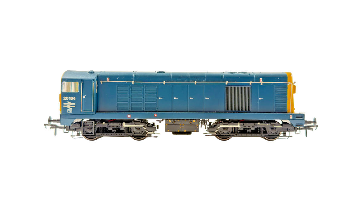 BACHMANN OO GAUGE - 32-035 - CLASS 20 DIESEL 20164 BR BLUE DOMINO HEADCODE BOXED