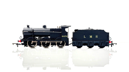 AIRFIX 00 GAUGE - LMS BLACK 0-6-0 4 FOWLER LOCOMOTIVE 4454 - BOXED