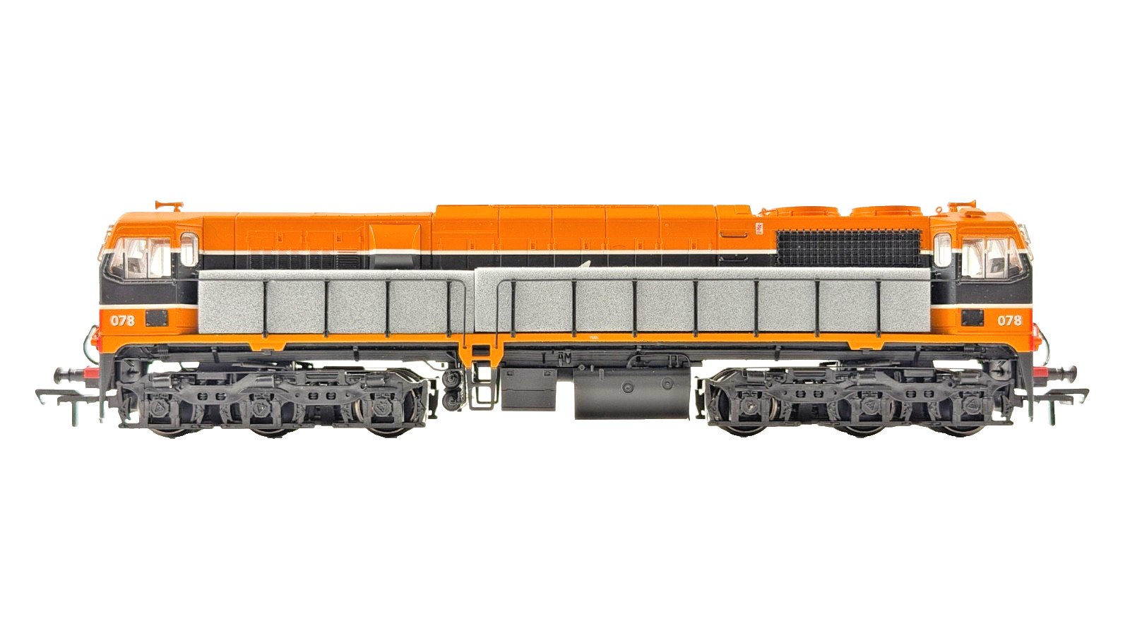 MURPHY MODELS 00 GAUGE - MM0078 - CLASS 071 DIESEL IE ORANGE/BLACK 78 DCC FITTED