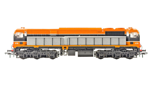 MURPHY MODELS 00 GAUGE - MM0078 - CLASS 071 DIESEL IE ORANGE/BLACK 78 DCC FITTED