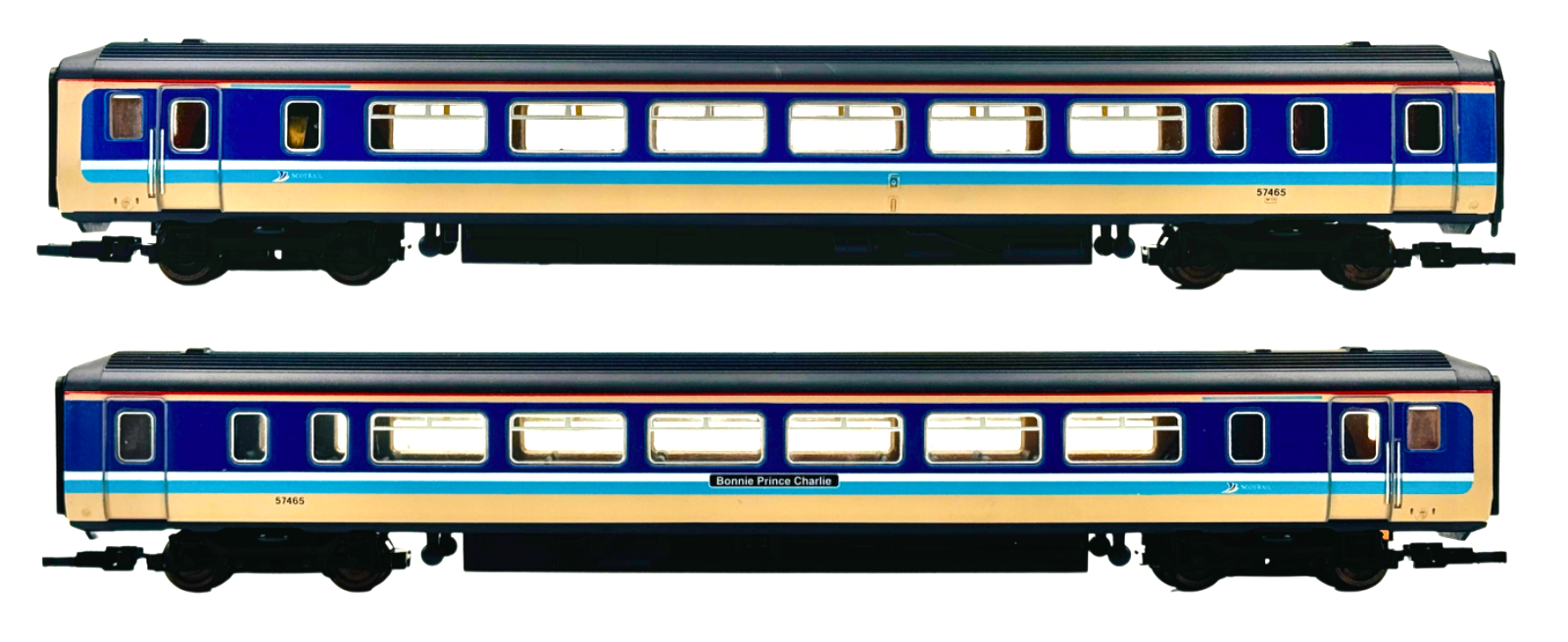 LIMA 00 GAUGE - L204712 - CLASS 156 DMU 156465 SCOTRAIL "BONNIE PRINCE CHARLIE"