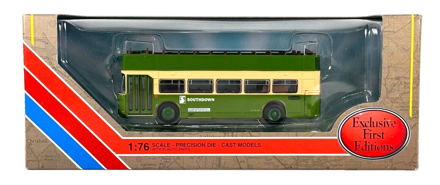 EFE 1/76 SCALE - 18608 - BRISTOL VR III OPEN TOP BUS SOUTHDOWN - BOXED