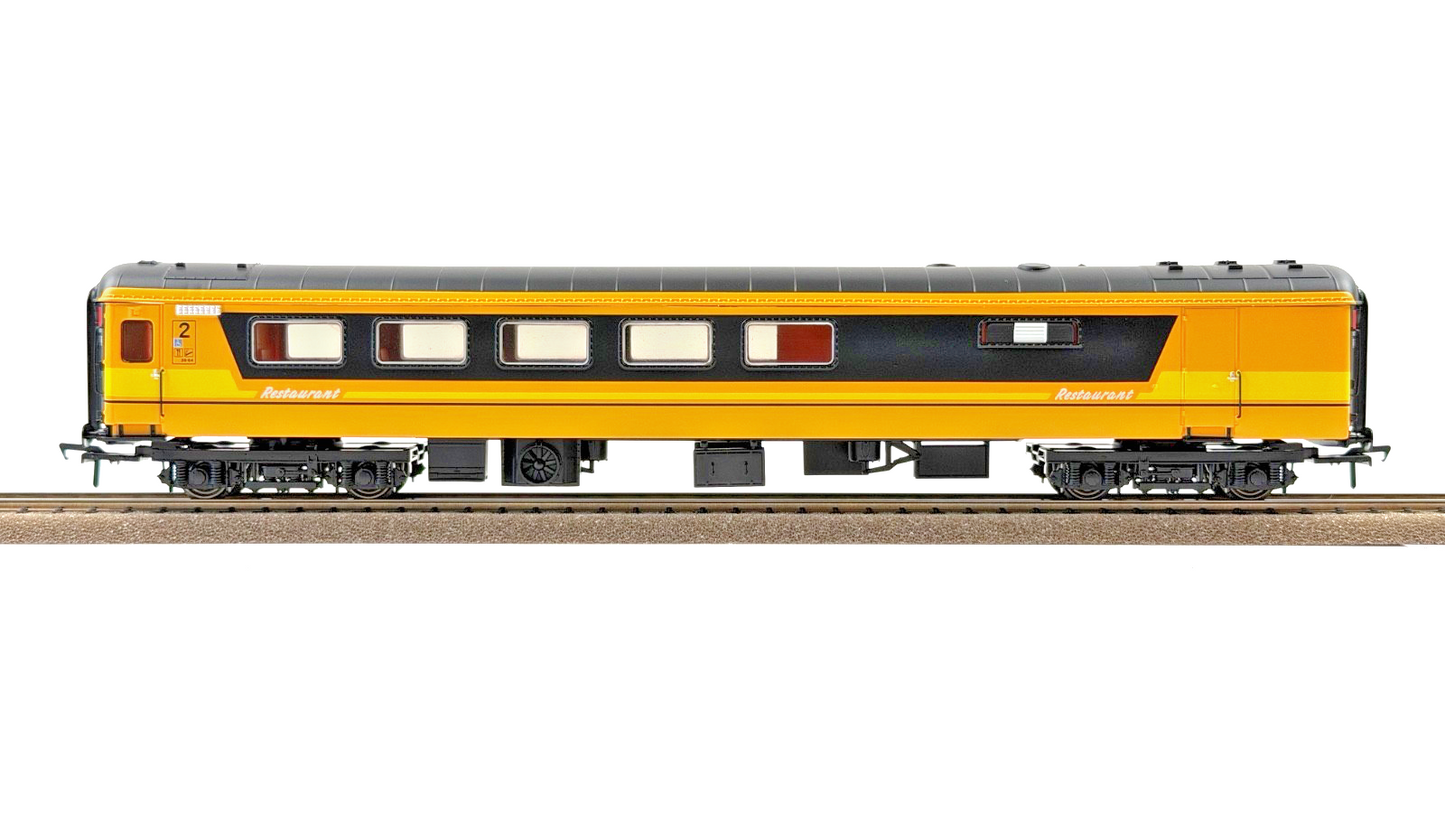 MURPHY MODELS 00 GAUGE - MM5411A - MKIID RESTAURANT IE IRISH COACH GALWAY ORANGE