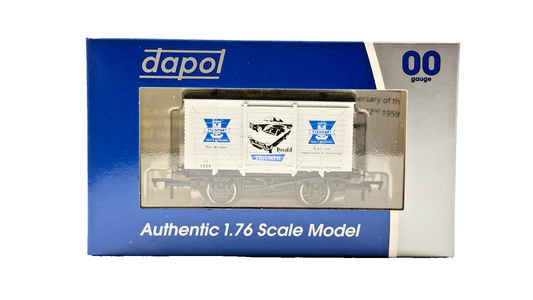 DAPOL 00 GAUGE - STANPART TRIUMPH HERALD PARTS & ACCESSORIES (LIMITED EDITION)