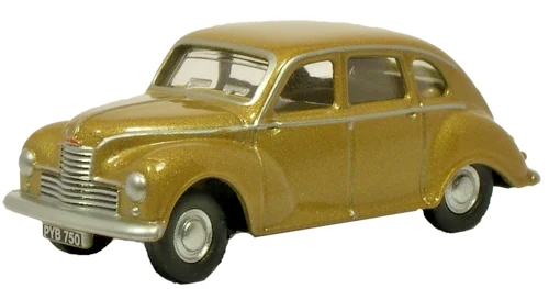 OXFORD DIECAST 1/76 SCALE - 76JJ002 - JOWETT JAVELIN GOLD SAND METALLIC - NEW
