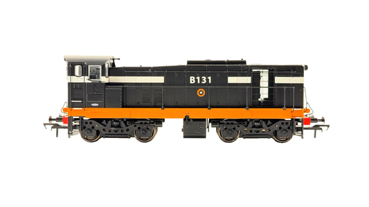 MURPHY MODELS 00 GAUGE - MM0131 - CLASS 121 DIESEL LOCOMOTIVE CIE BLACK (IRISH)