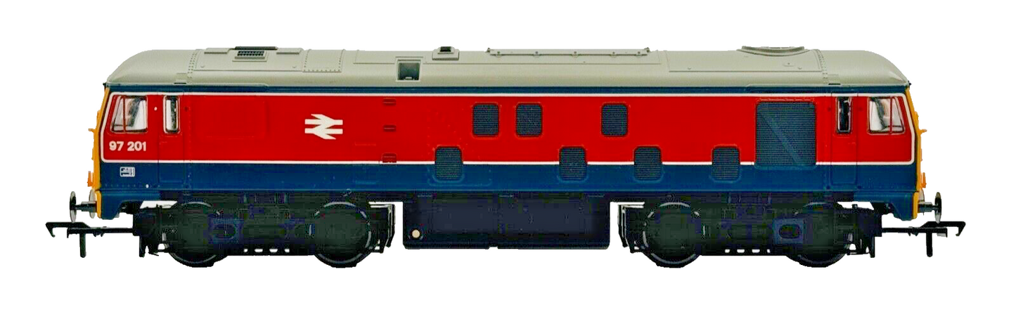 BACHMANN 00 GAUGE - 32-425Z - CLASS 24 DERBY RTC 97201 RAIL EXPRESS LIMITED ED