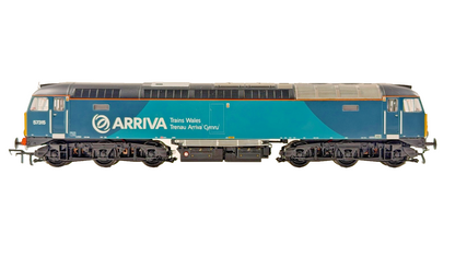 BACHMANN OO GAUGE - 32-755 - CLASS 57/3 DIESEL 57315 ARRIVA TRAINS WALES CYMRU
