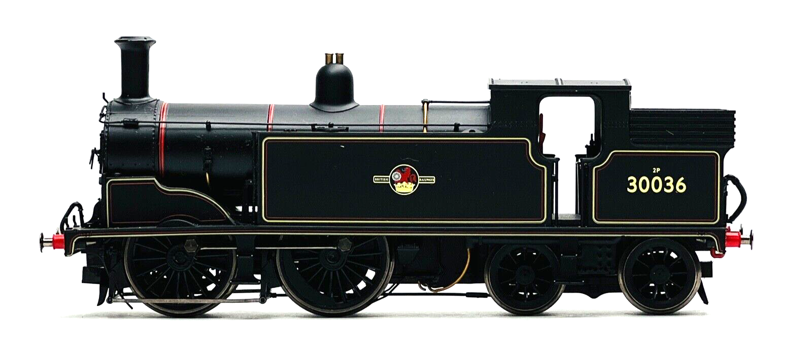 HORNBY 00 GAUGE - R2735X - BR BLACK 0-4-4 CLASS M7 LOCOMOTIVE '30036' DCC FITTED