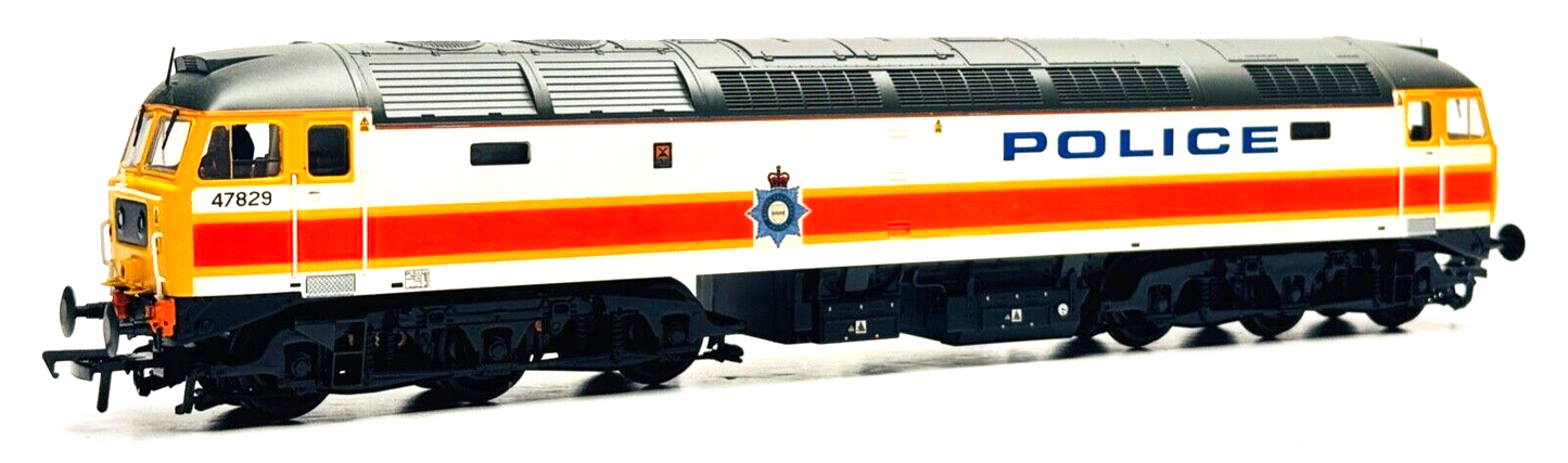 BACHMANN 00 GAUGE - 31-650Q - CLASS 47/4 47829 BRITISH TRANSPORT POLICE KERNOW