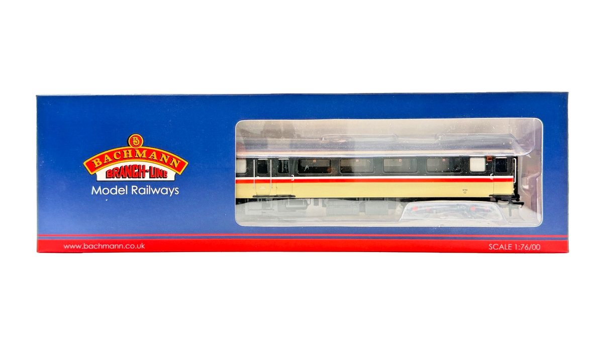BACHMANN OO GAUGE - 39-735DC - BR MK2F DBSO DRIVING BRAKE BR INTERCITY SWALLOW