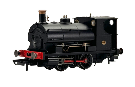 HORNBY 00 GAUGE - R3550 - PECKETT W4 0-4-0 LOCOMOTIVE 'LILLESHALL CO' 883 BOXED