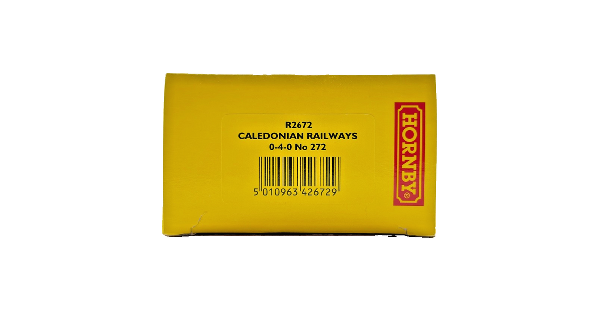 HORNBY OO GAUGE - R2672 - CALEDONIAN RAILWAYS BLUE 0-4-0 TANK ENGINE NO.272