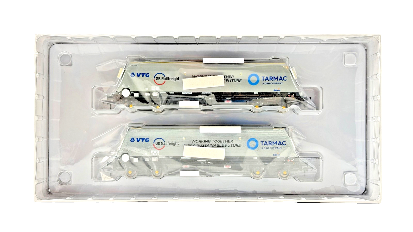 ACCURASCALE OO GAUGE - ACC2643TAR1 - CUTDOWN HYA PACK GBRF TARMAC VTG TWIN PACK