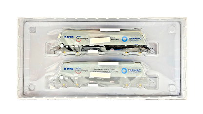 ACCURASCALE OO GAUGE - ACC2643TAR1 - CUTDOWN HYA PACK GBRF TARMAC VTG TWIN PACK